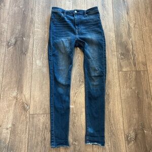 Abercrombie & Fitch High Rise Jean Legging